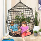 50-Inch Playful Rope HangOut Climber Swing