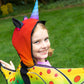 Rainbow Butterfly Unicorn Wings Costume
