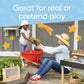 Grow With Me Adjustable Garden Tool Set and Child's Wheelbarrow Set