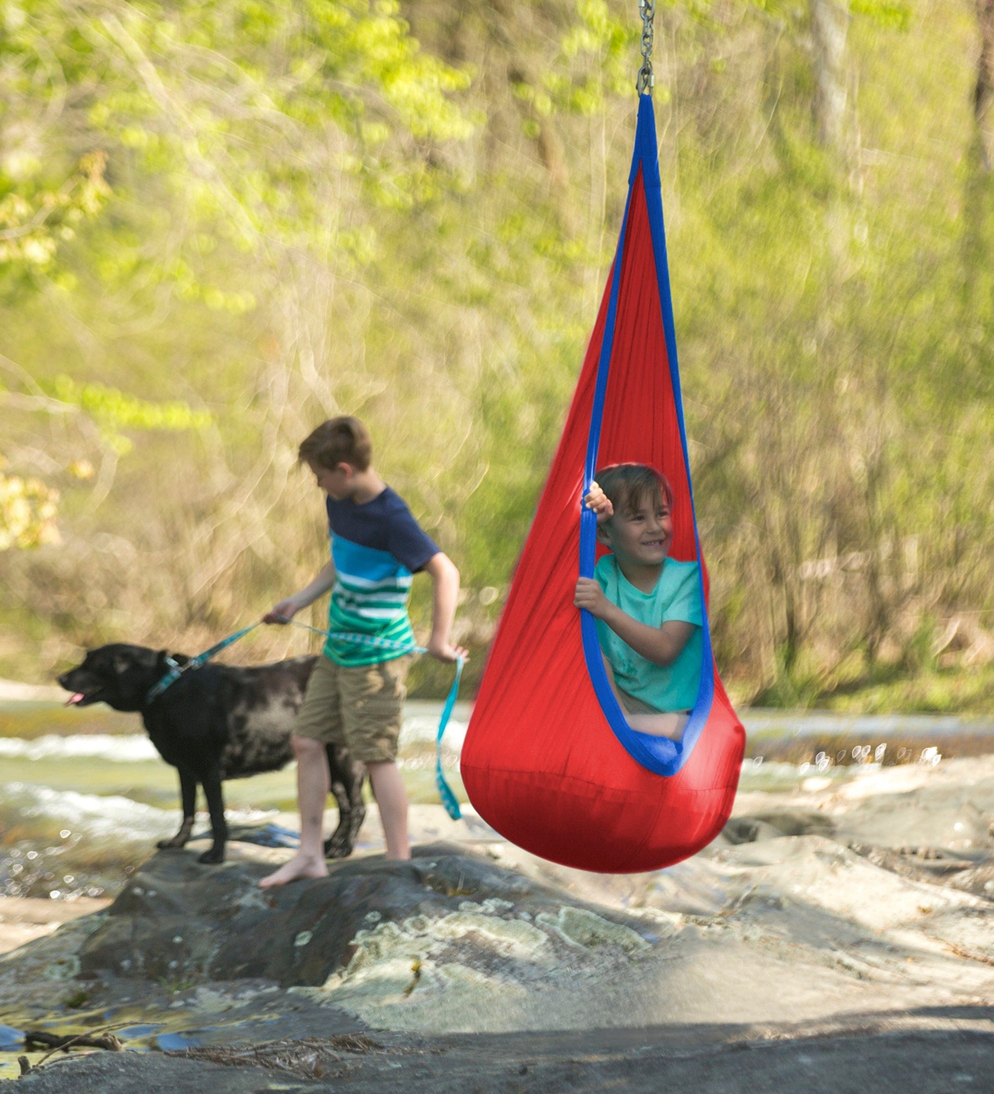 HugglePod Lite Nylon Hanging Chair