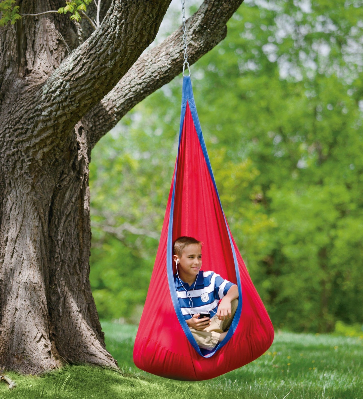 HugglePod Deluxe Canvas Hanging Chair