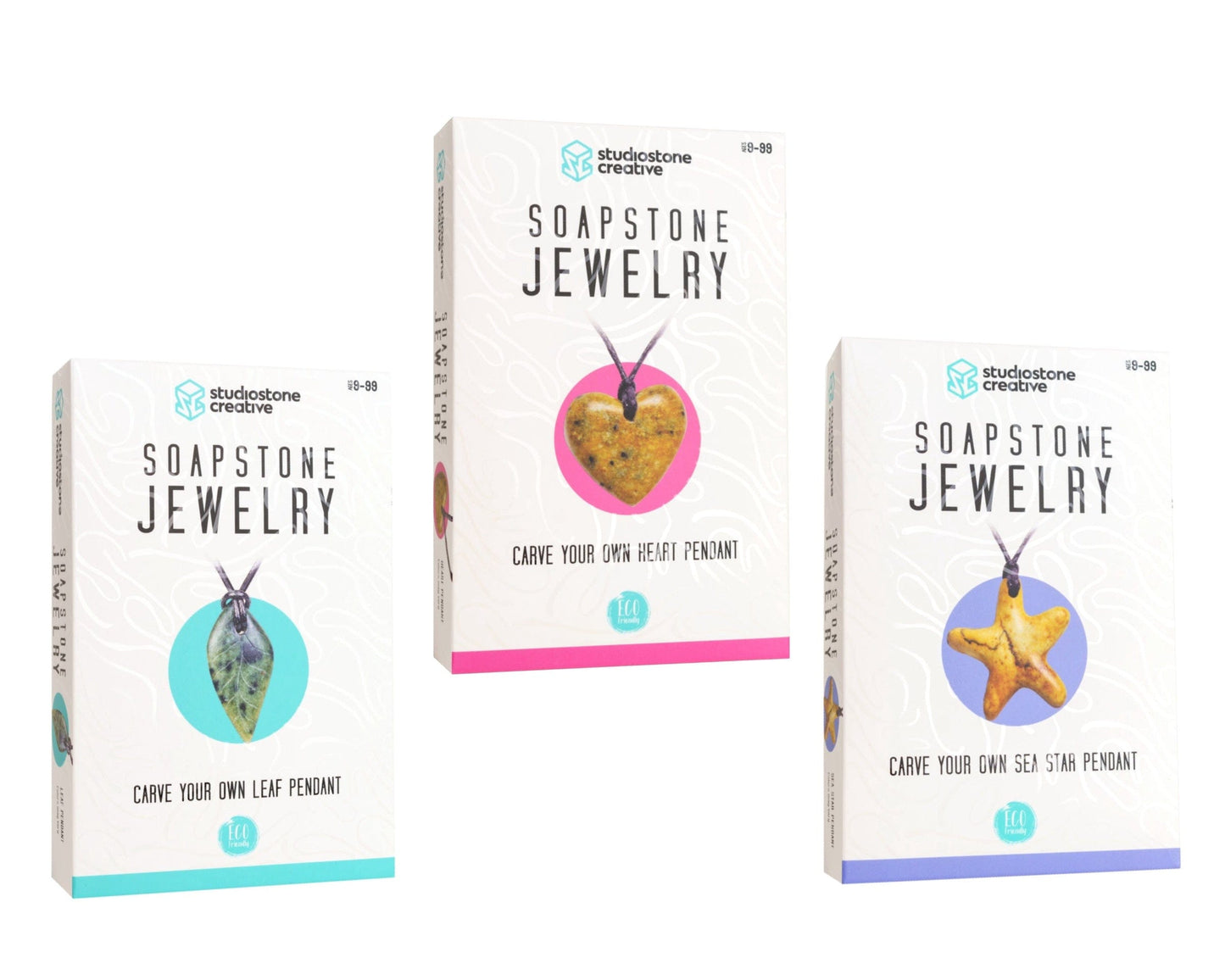 Jewelry Pendant Bundle 3 Kits