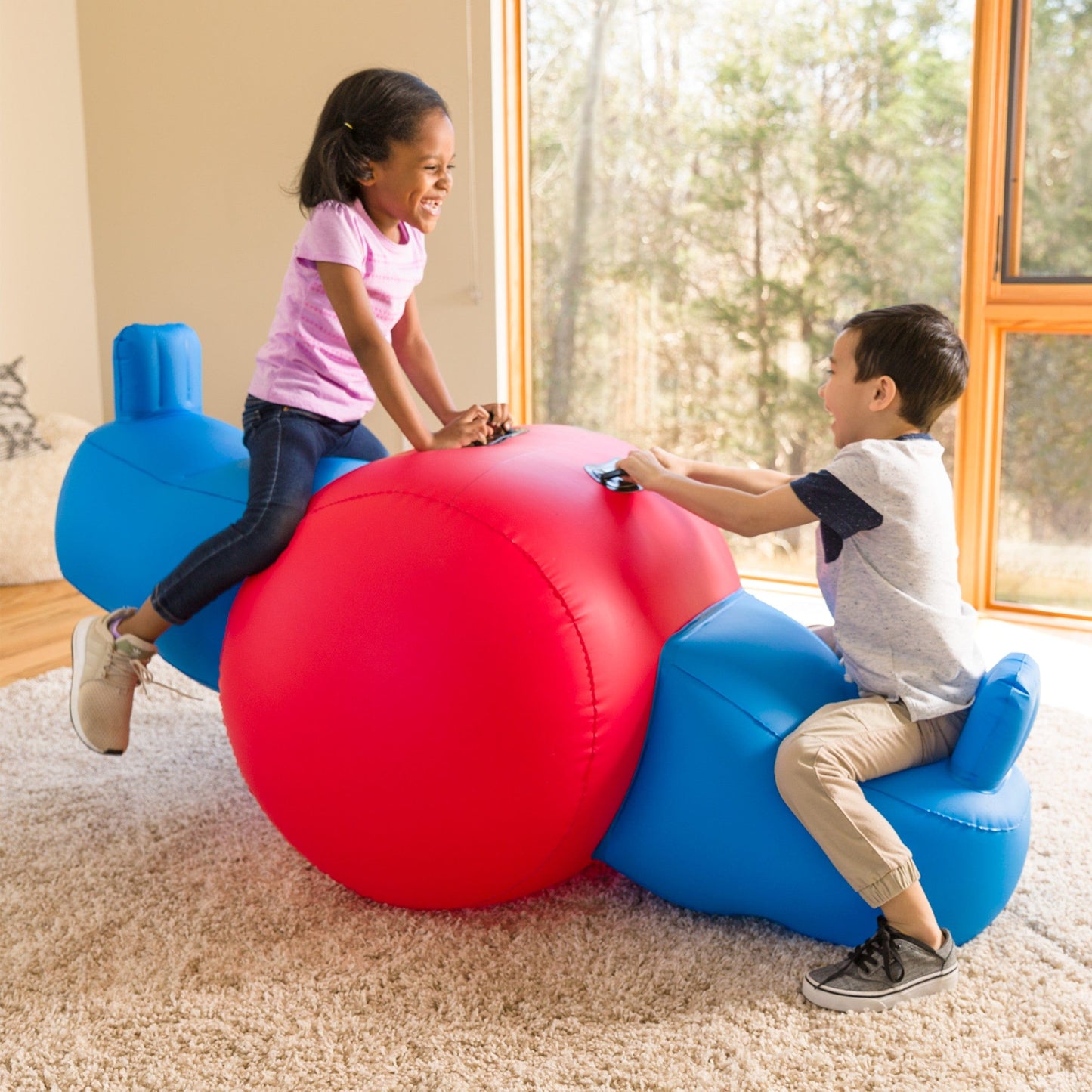 Giant Inflatable Seesaw Rocker