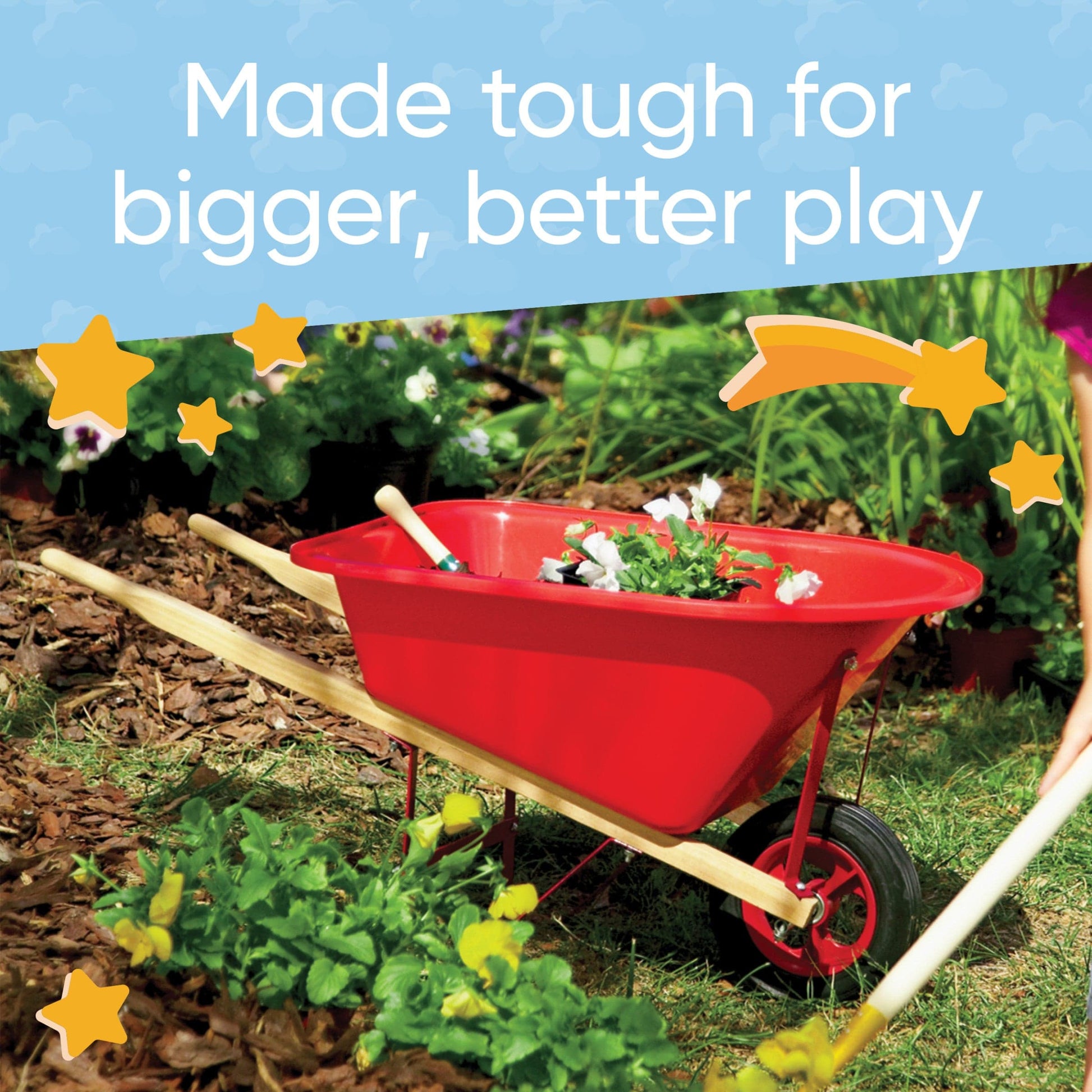 Grow With Me Child's Wheelbarrow