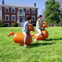 Inflatable Ride-On Hop 'n Go Horses