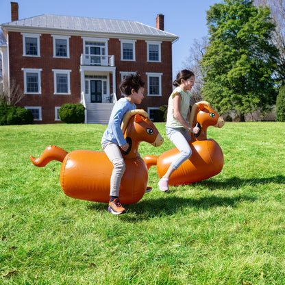 Inflatable Ride-On Hop 'n Go Horses