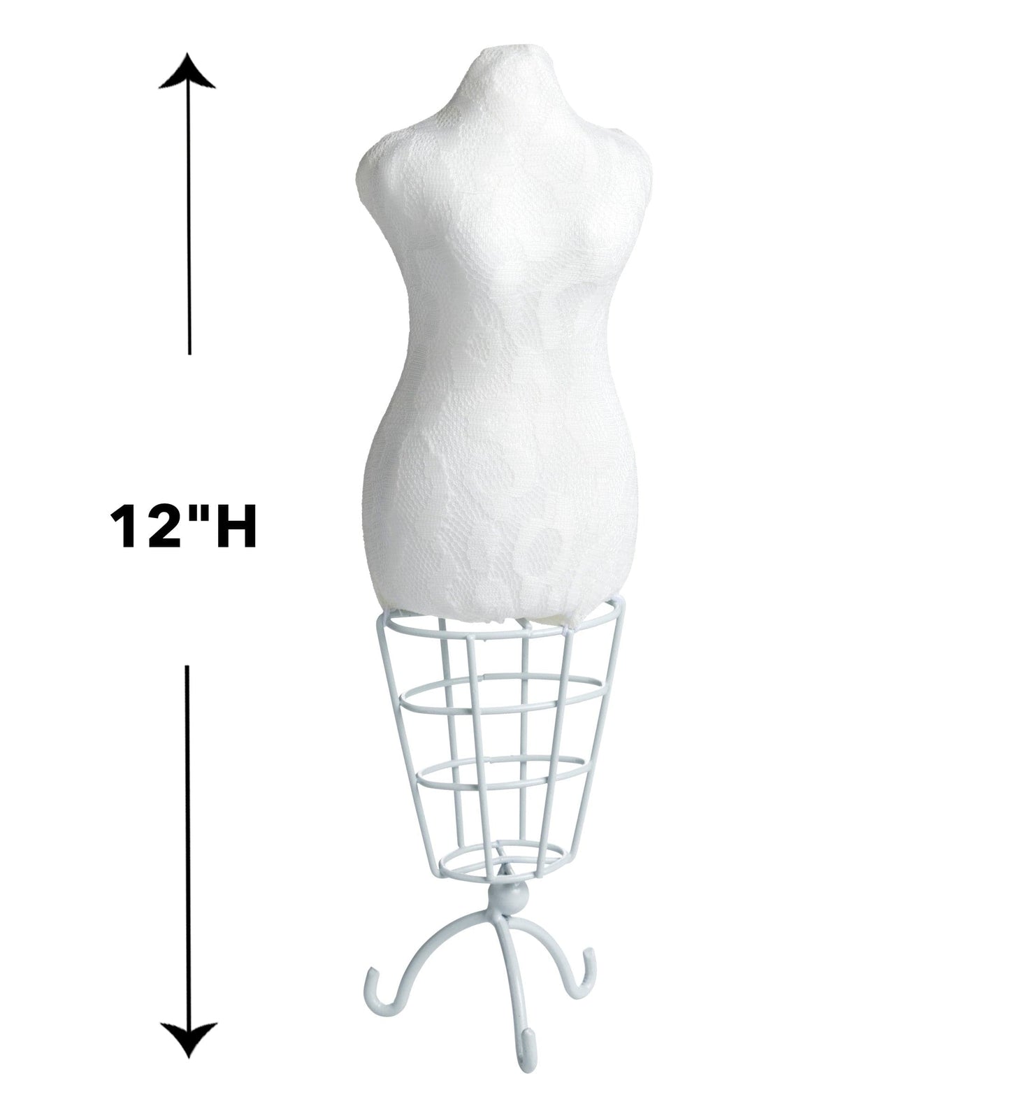 50-Piece Fashion Design Studio Kit with Mannequin