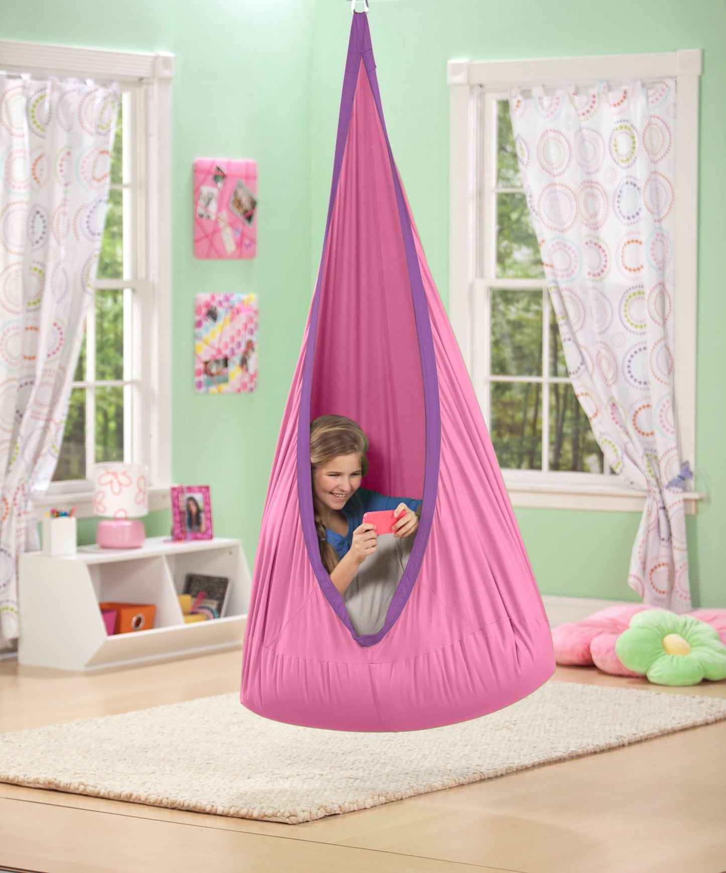 HugglePod Deluxe Canvas Hanging Chair