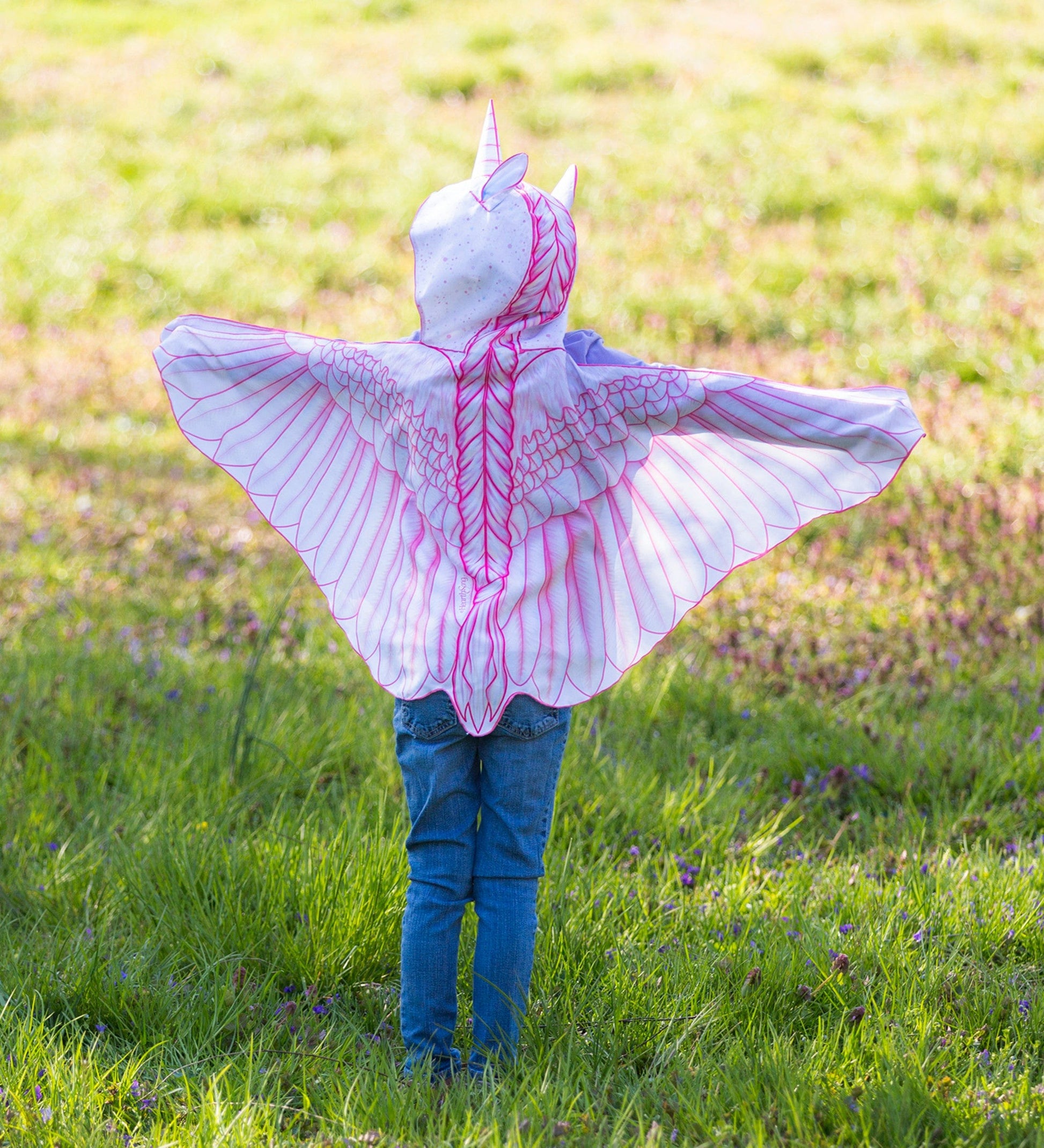 Fabric Unicorn Wings Costume