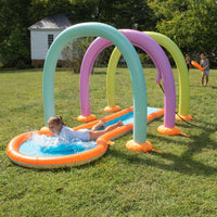 Mega Malibu Sprinkler and Water Slide Special