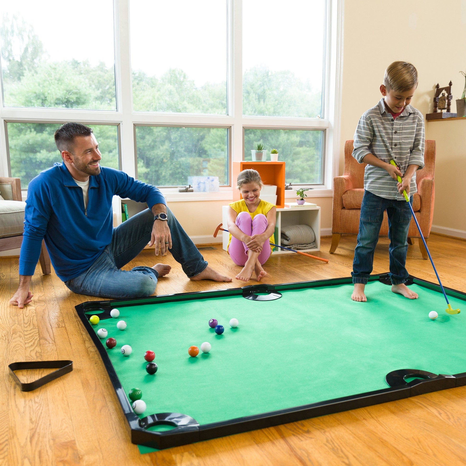 Golf Pool Indoor Family Game