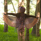 Hooded Realistic Owl Wings Costume