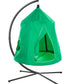 Go! HangOut HugglePod Hanging Tent with Crescent Chair Stand Set