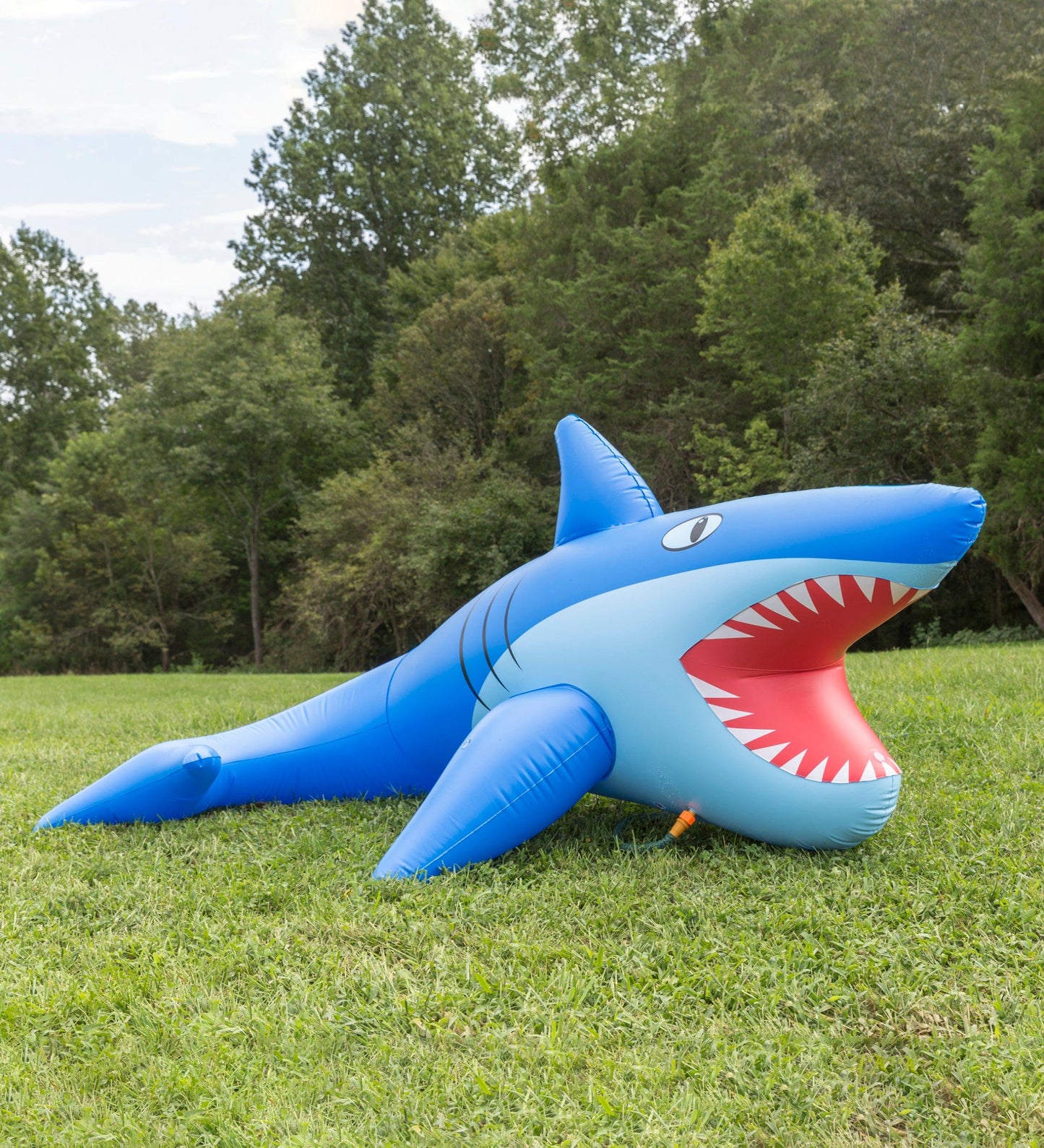 8-Foot Giant Inflatable Mister Shark Sprinkler