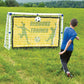 Goal for It! Portable 3-in-1 Pro-style Soccer Trainer Goal