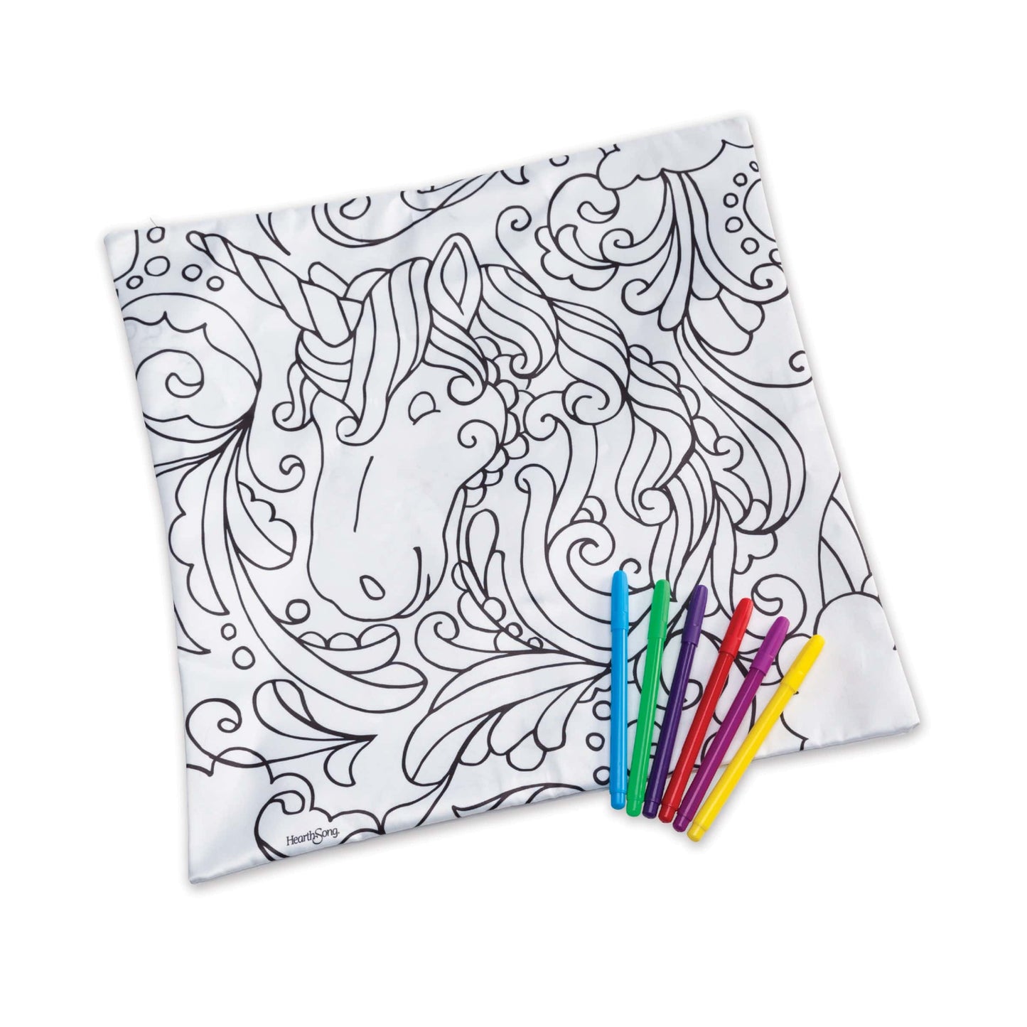 Color Pops Color-Your-Own Pillow Kit
