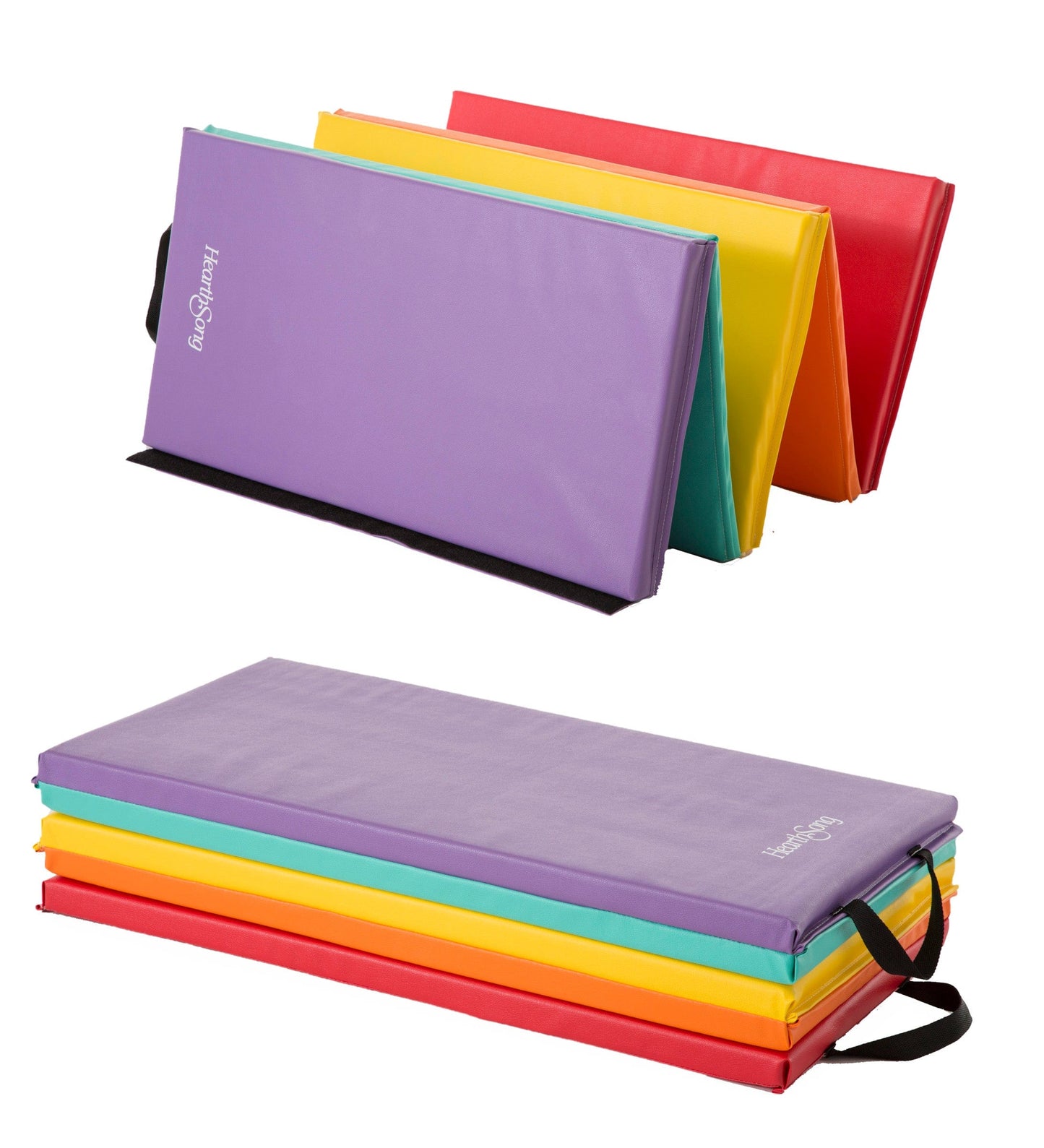 5-Panel Folding Gymnastics Tumbling Mat