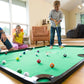 Golf Pool Indoor Family Game and Wooden Accessories Set