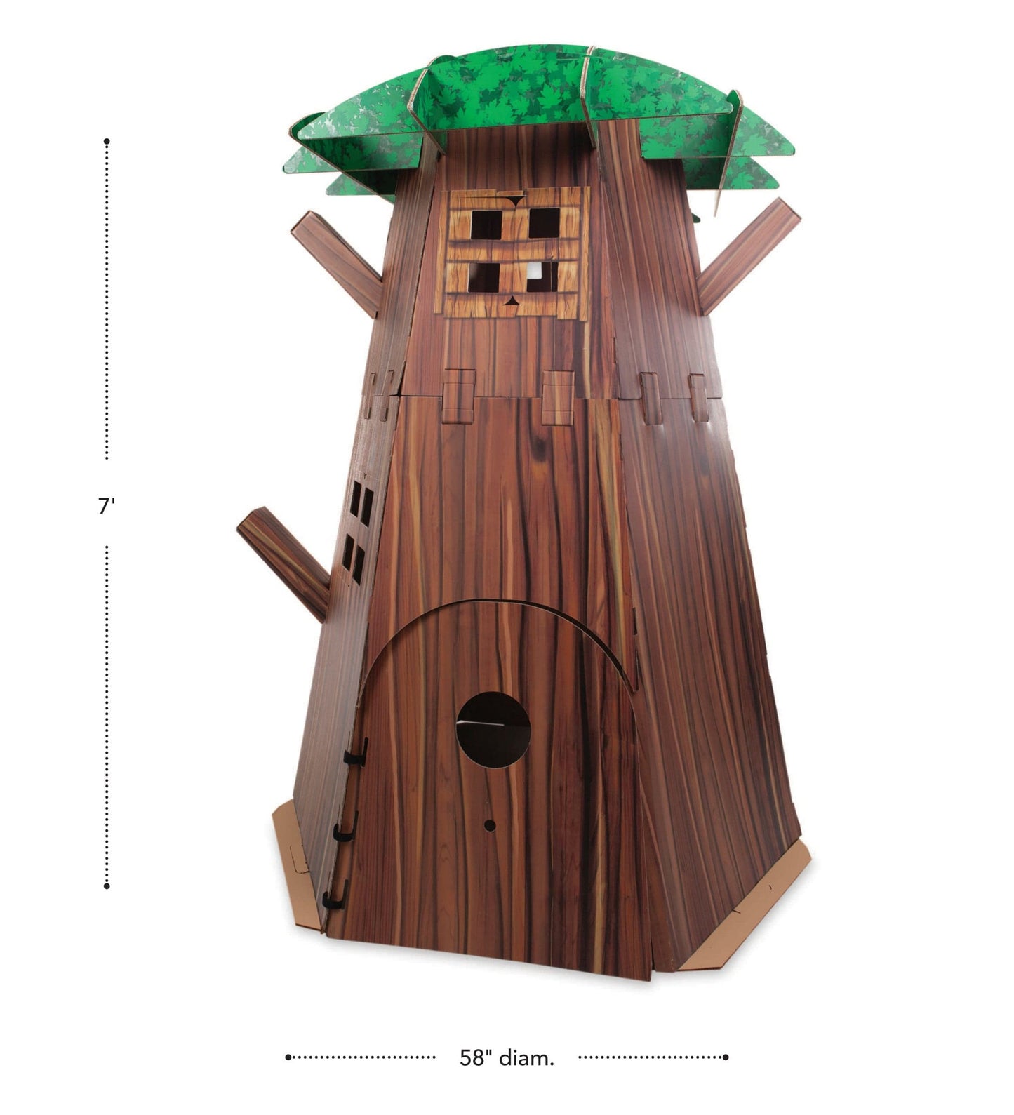 Constructagons Big Tree Fort Indoor Fort-Building Kit