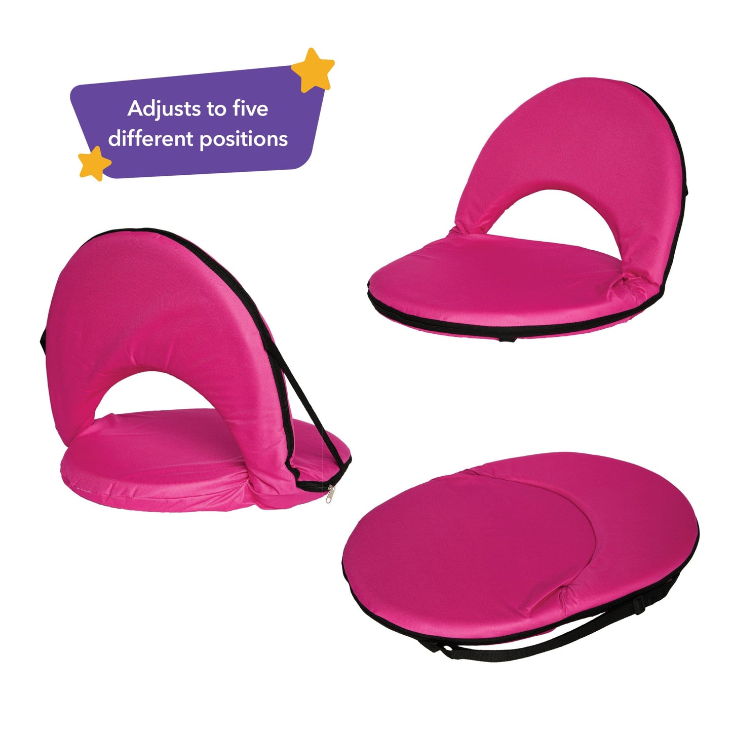 Portable 5-Position Folding Chair