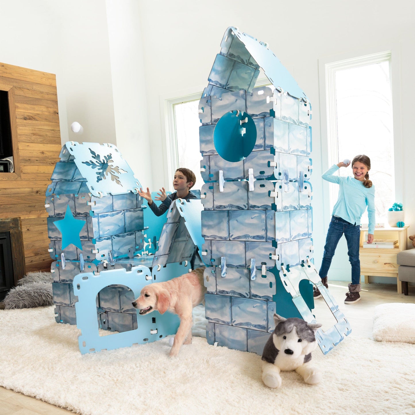 32-Panel Igloo Fantasy Forts Kit