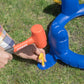 Giant Kick and Catch Inflatable Football with Tee