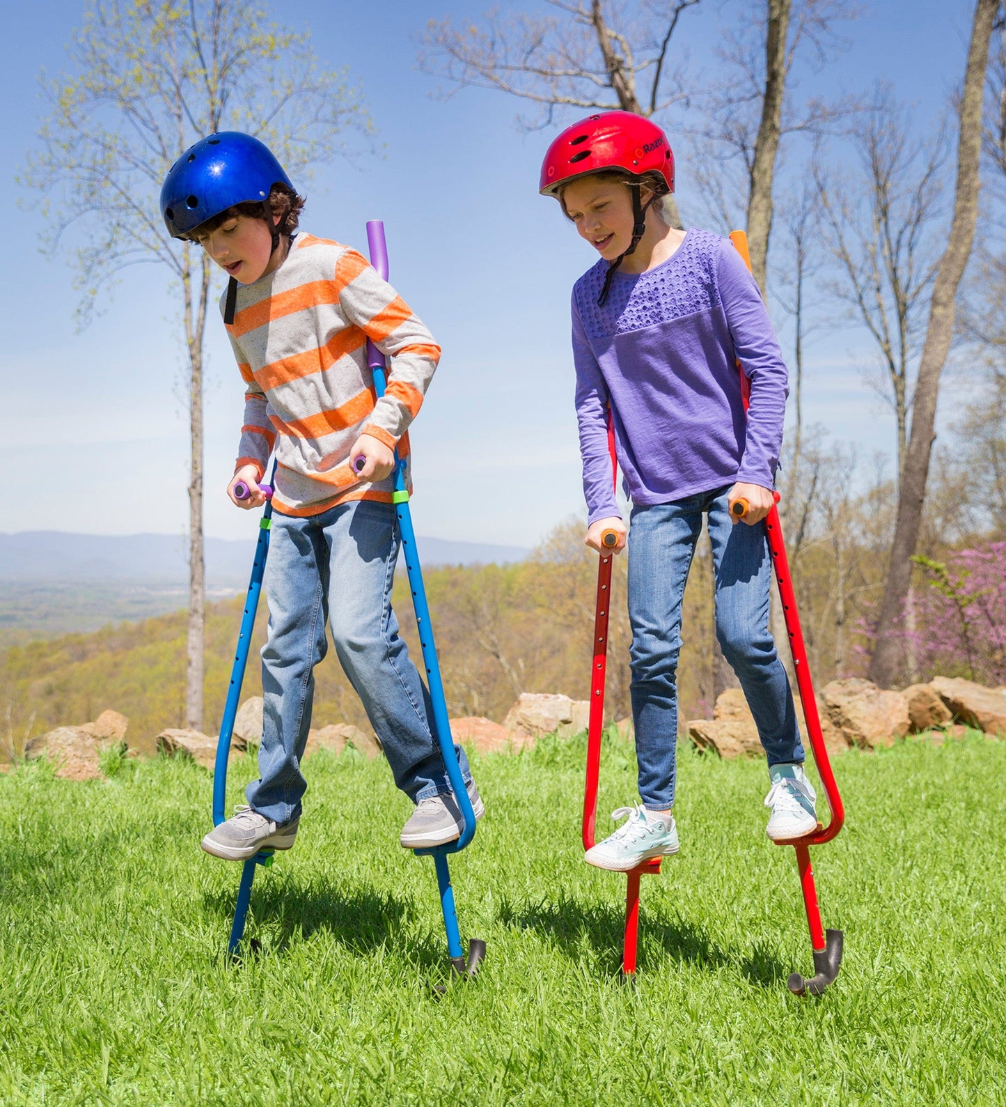 Adjustable Ergonomic Amazing Feats Kids Stilts