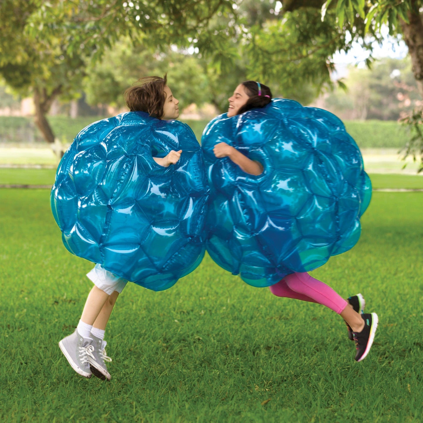 BBOP Inflatable Buddy Bumper Balls, Set of Two