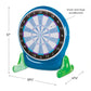 Jumbo Inflatable 2 in 1 Darts & Soccer