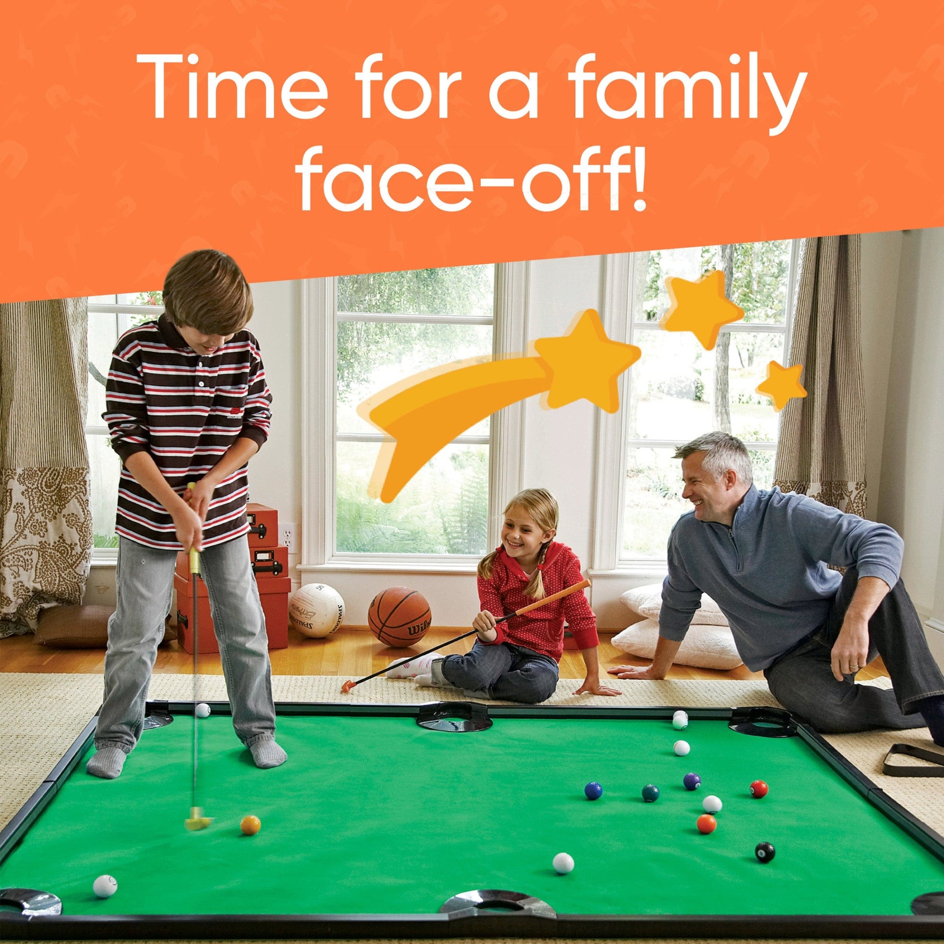 Golf Pool Indoor Family Game