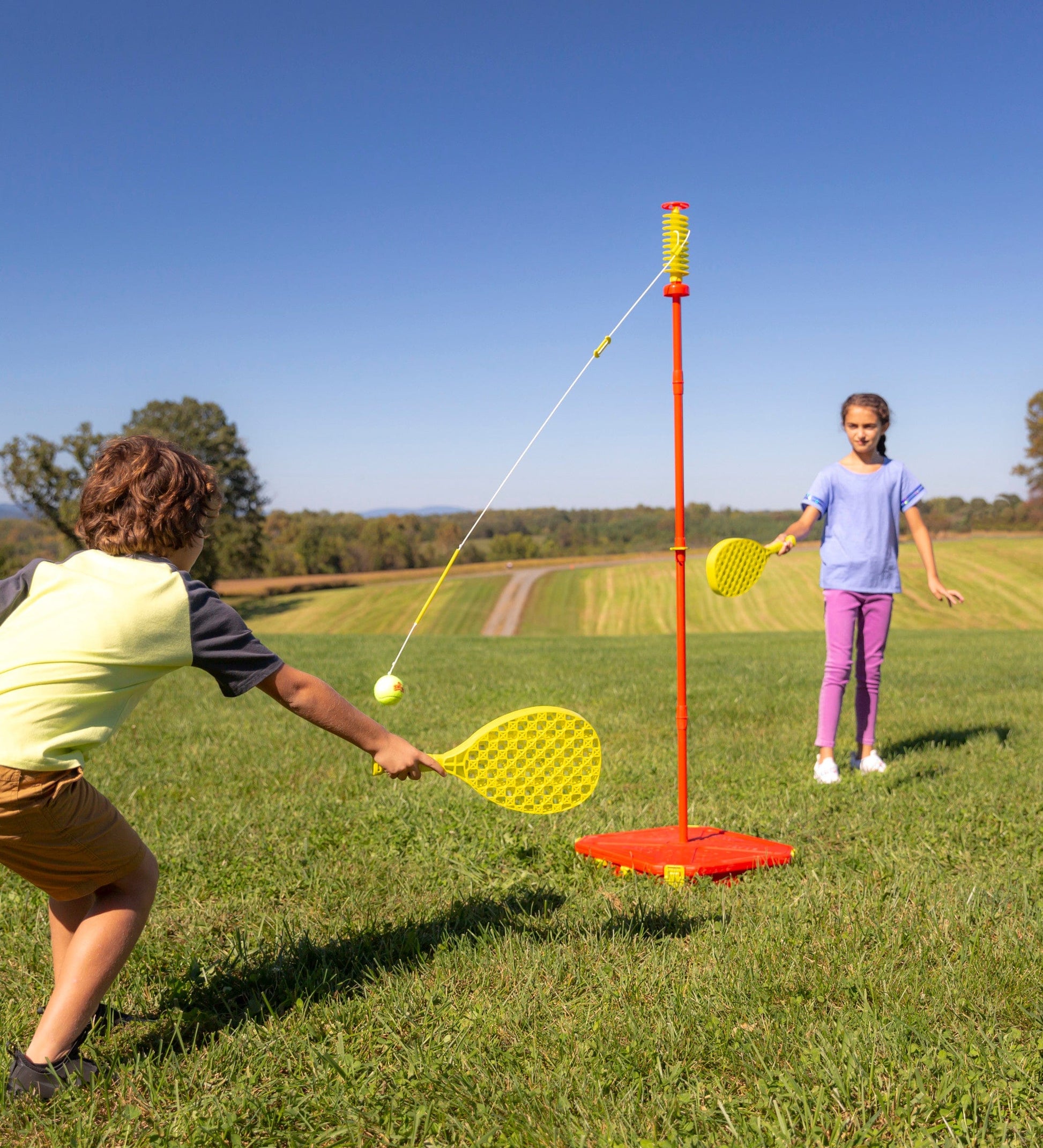 All-Surface Adjustable Classic Swingball Game