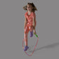 LED Light-Up Flashing Jump Rope