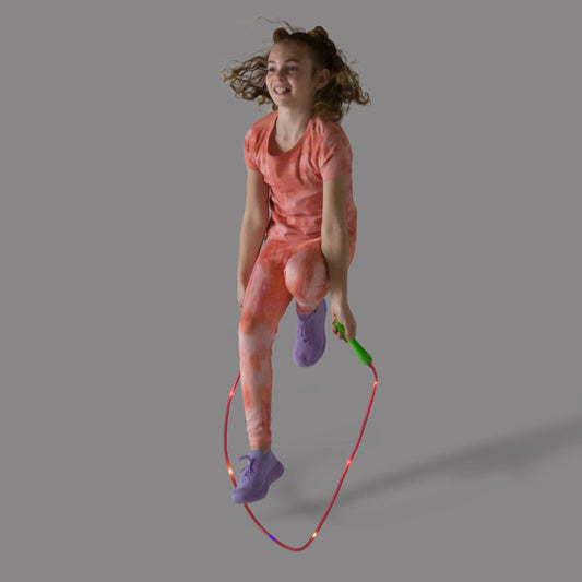 LED Light-Up Flashing Jump Rope