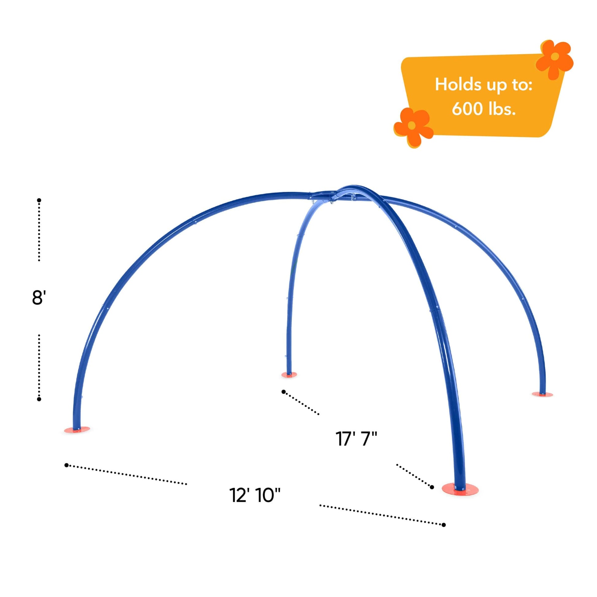 Sky Dome Arched Swing Stand