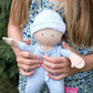 Cherub Baby In Blue Outfit