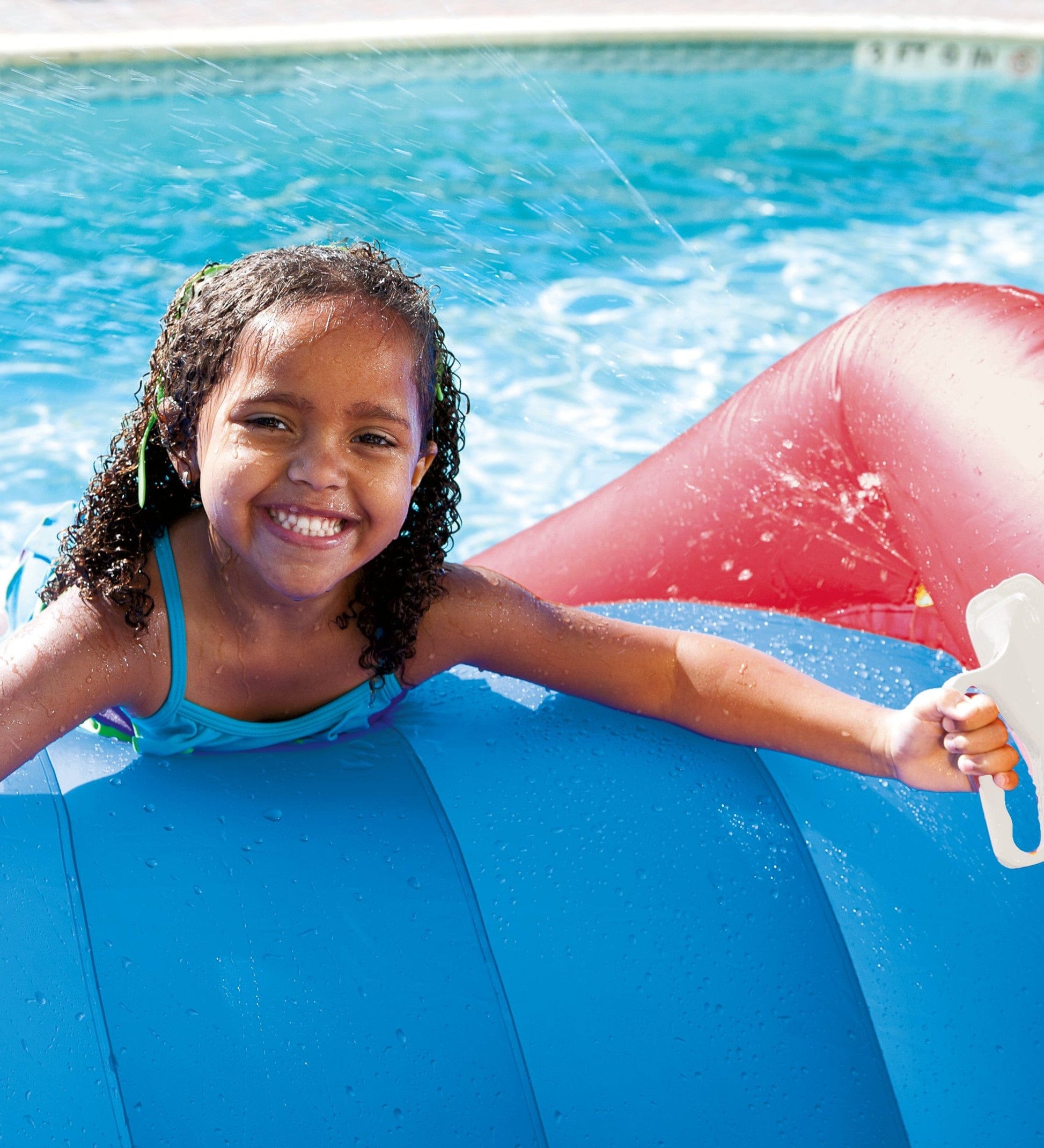 
Inflatable Super Pool Water Slide