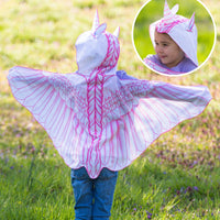 Fabric Unicorn Wings Costume