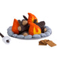 Plush Campfire Set