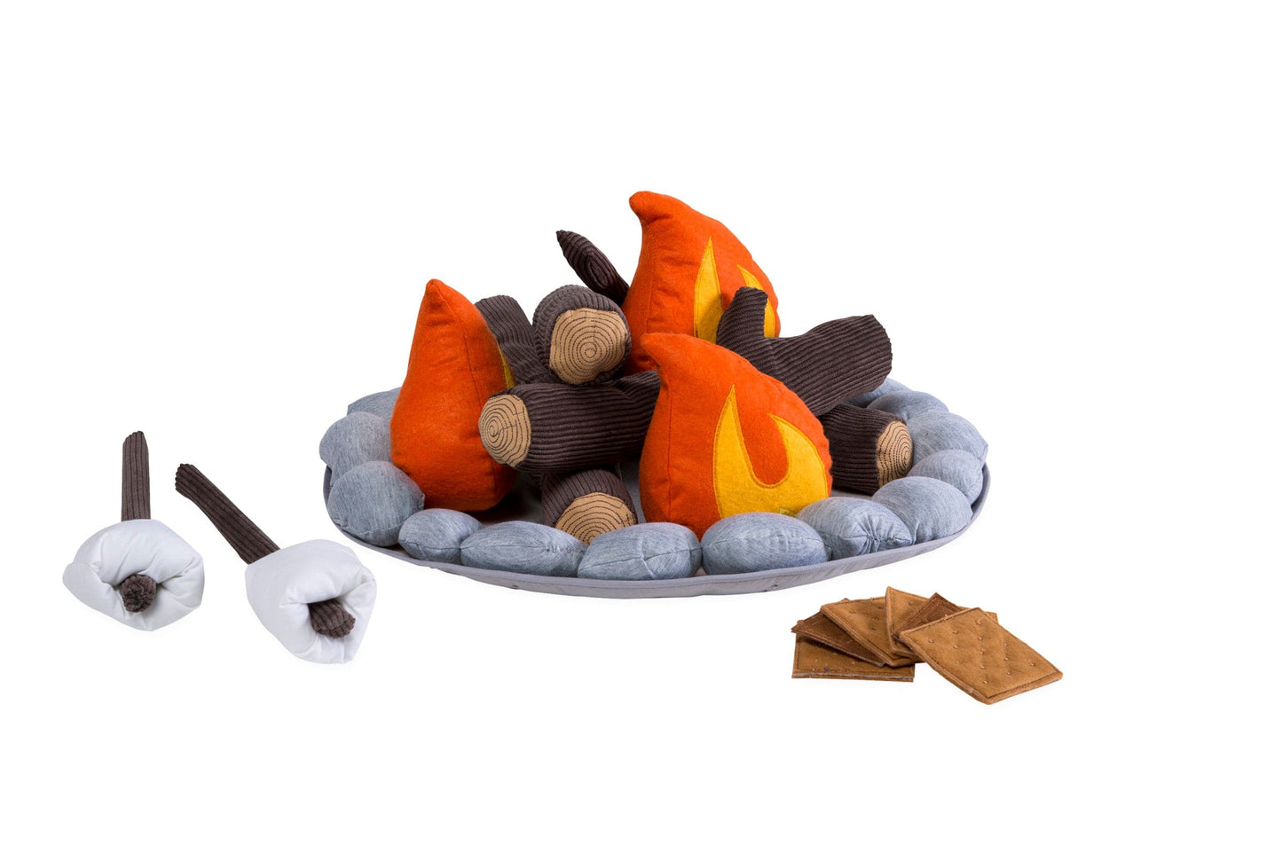 Plush Campfire Set