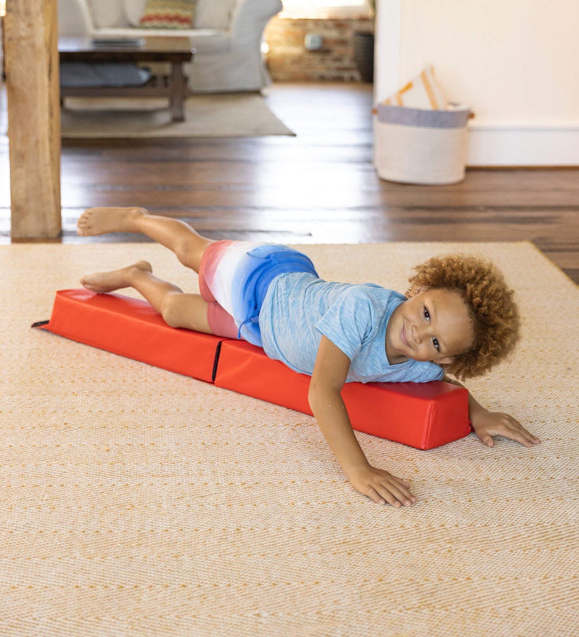 4-Foot Gymnastics Balance Beam