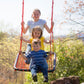 40-Inch Red Giant Rectangular Platform Swing