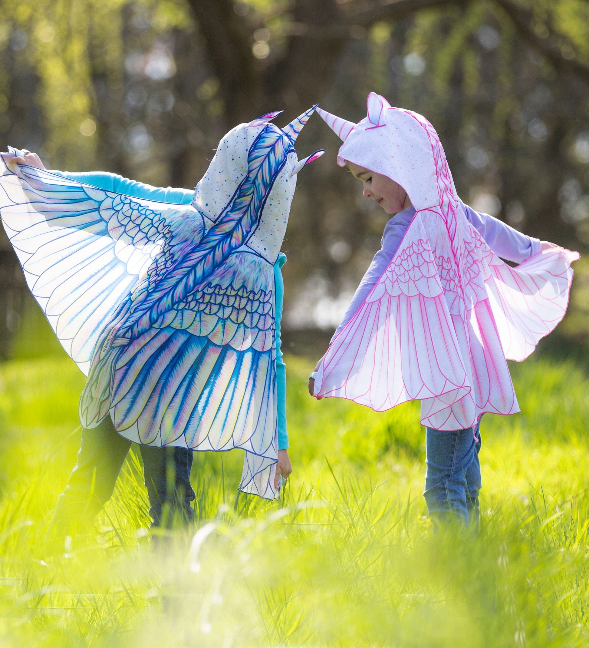 Fabric Unicorn Wings Costume