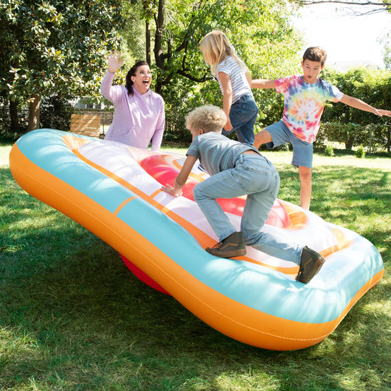 
Bullseye Balance Ball Inflatable Platform