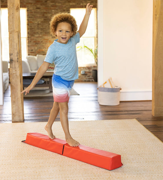 4-Foot Gymnastics Balance Beam