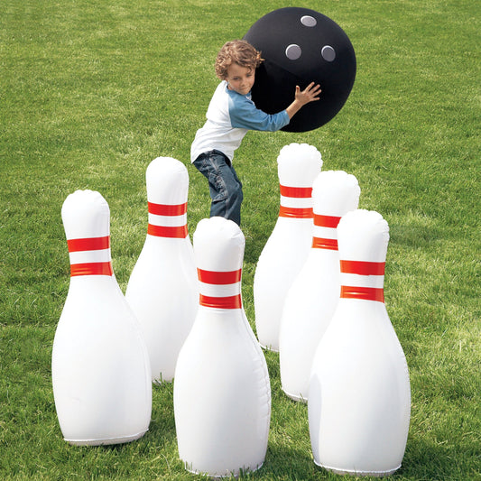 Giant Inflatable Bowling Set