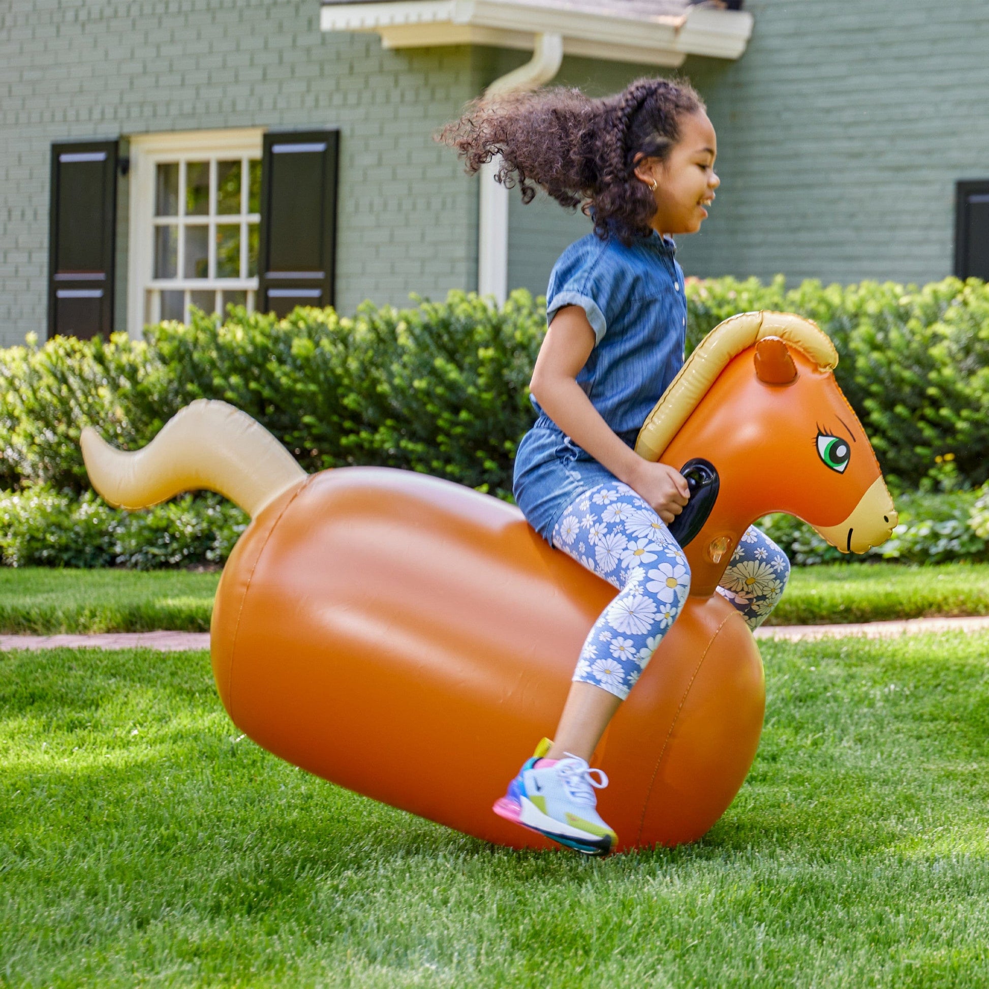 Inflatable Ride-On Hop 'n Go Horses