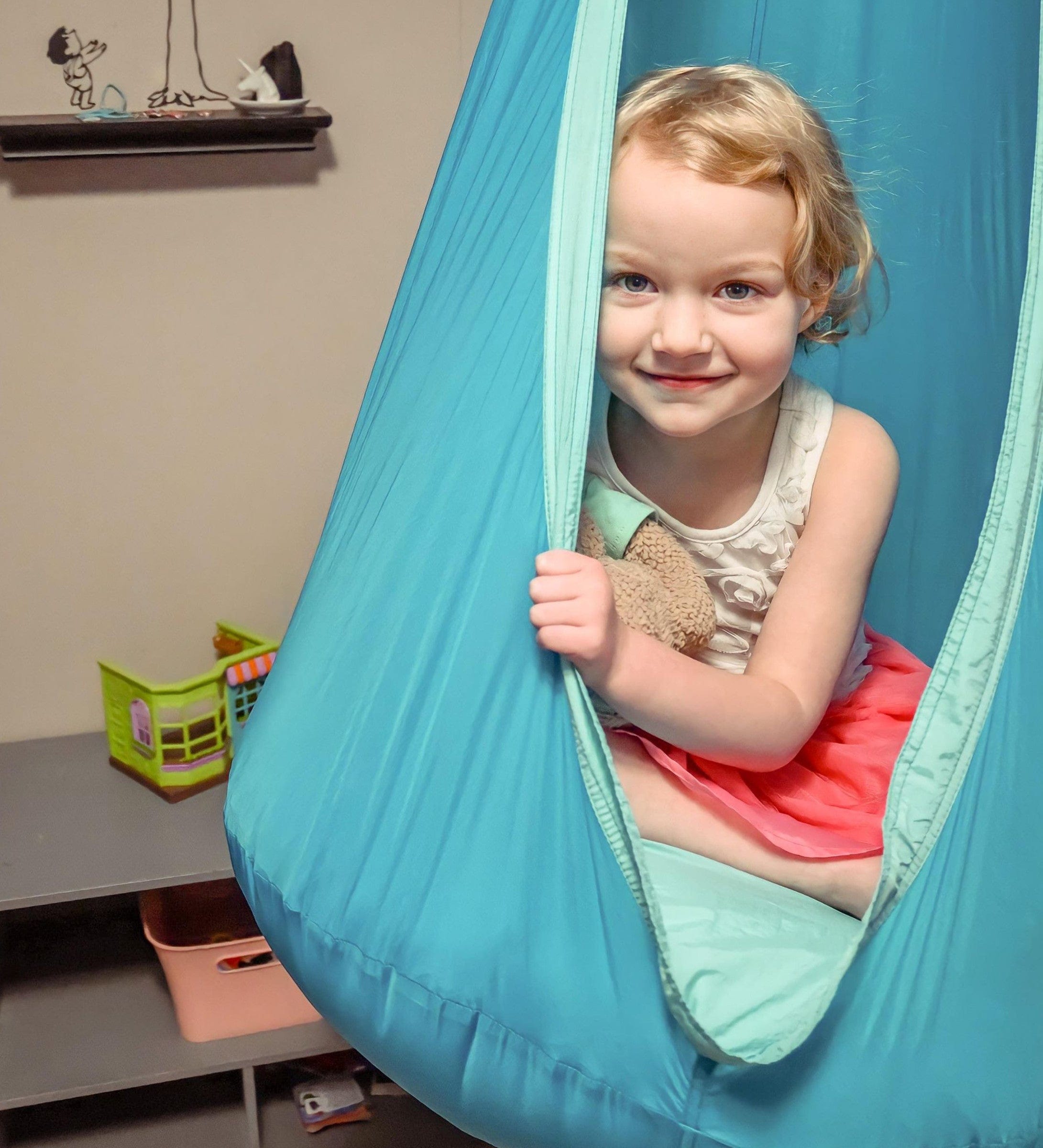 Nylon online hanging chair