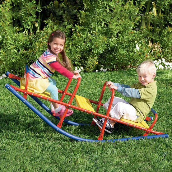 56-Inch Metal Rocking Seesaw