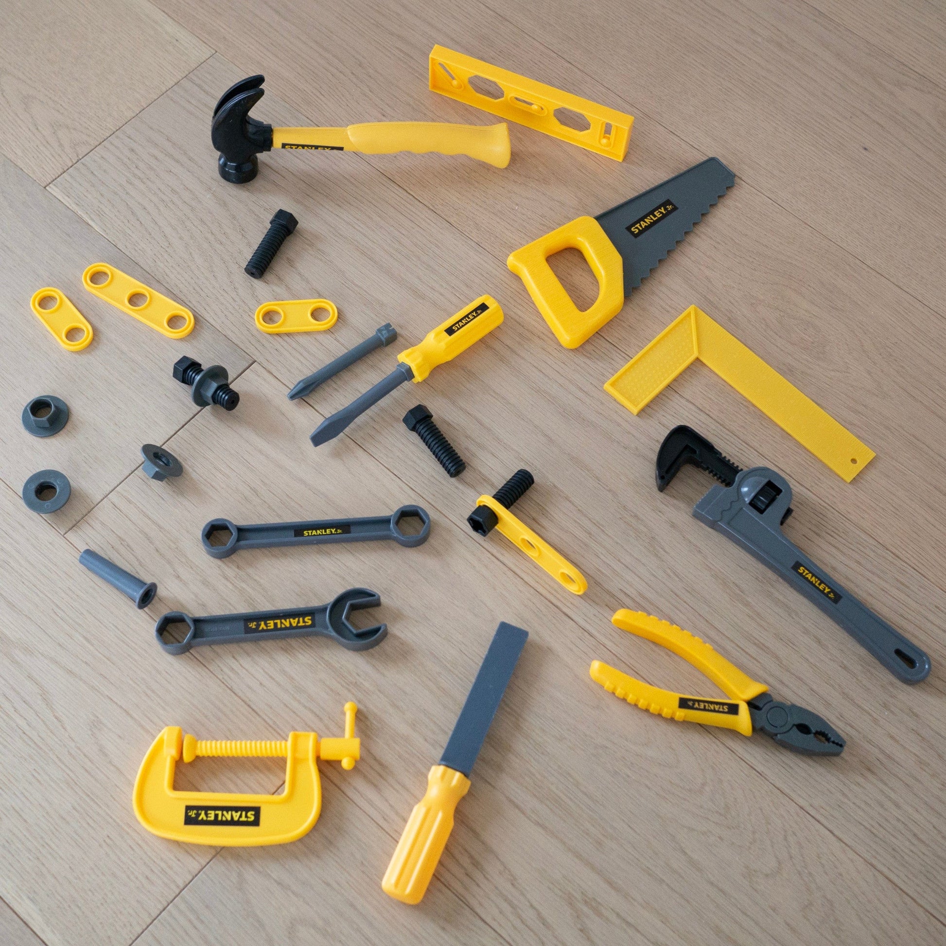 Stanley Jr. Tool Set - For Small Hands