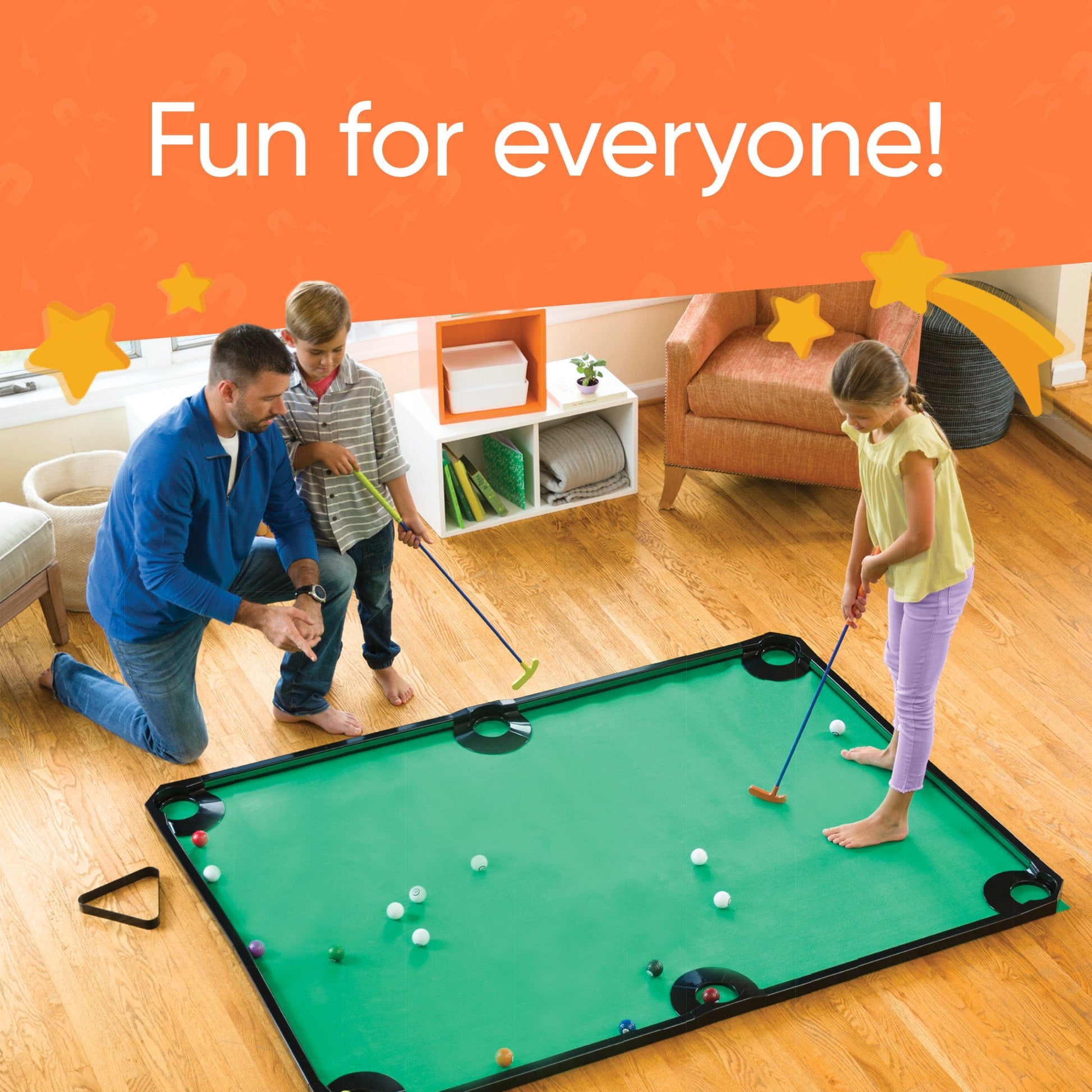 Golf Pool Indoor Family Game